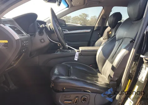 2015 Hyundai Genesis 3.8L из США, поврежденный, VIN KMHGN4JE7FU024374